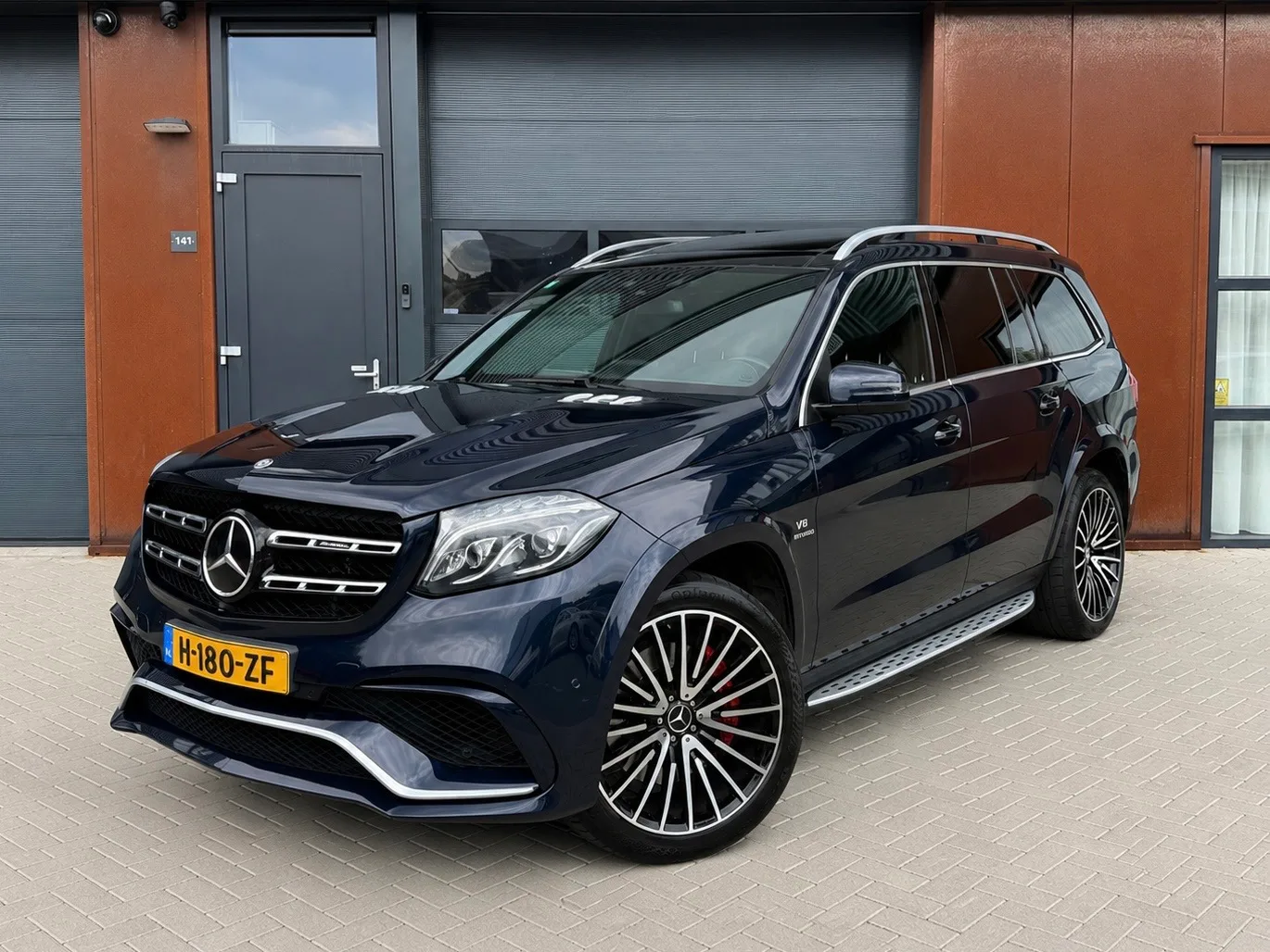 Mercedes-Benz GLS-Klasse (2017) — foto 1