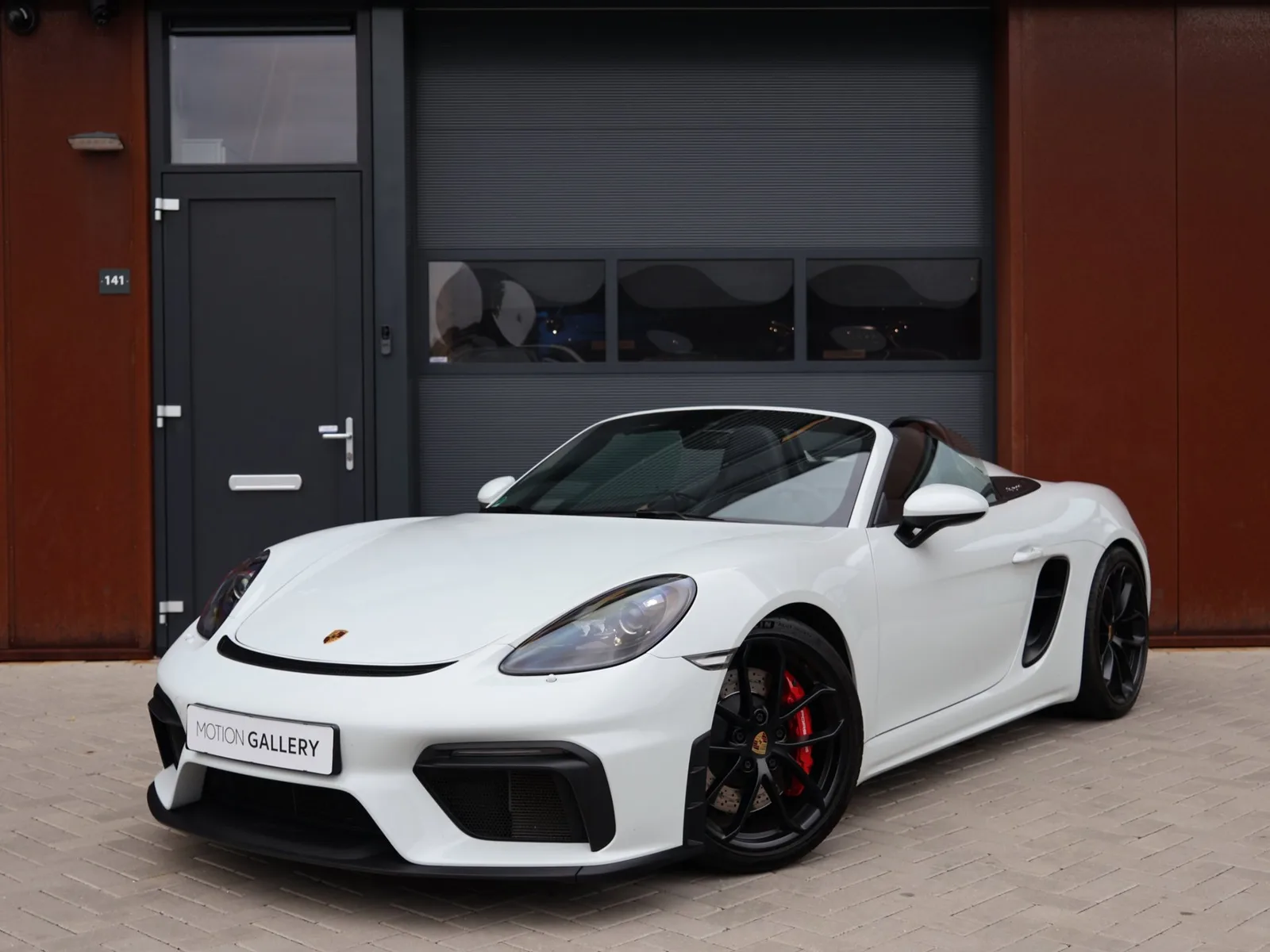 Porsche 718 (2019) — foto 1