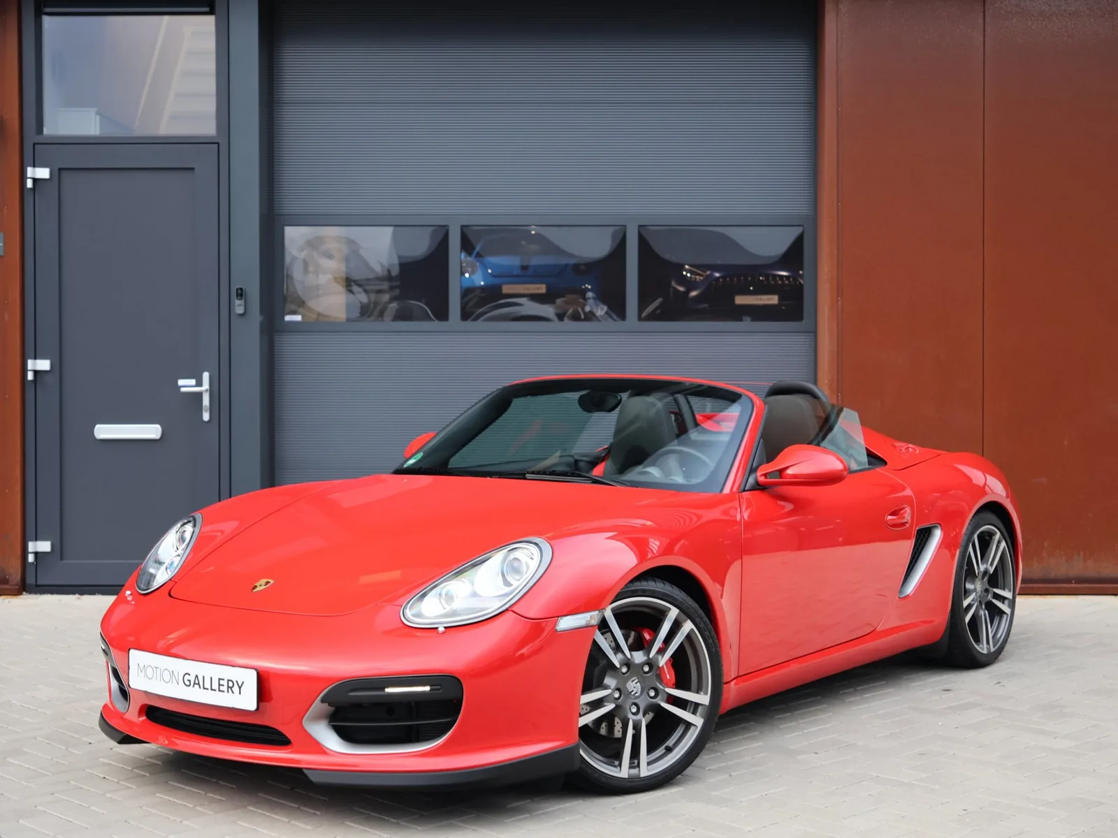 Porsche Boxster (2010) — foto 1