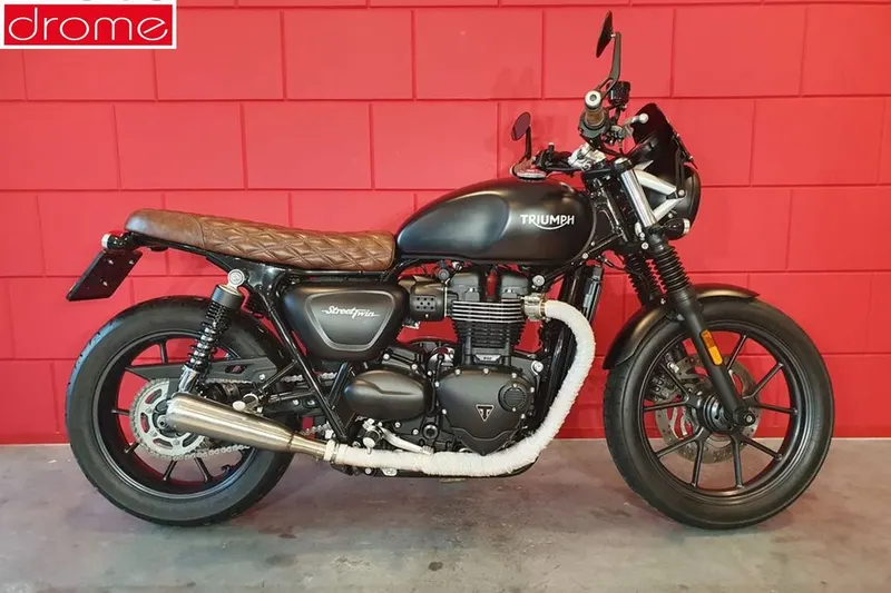 Triumph Street Twin (2017)