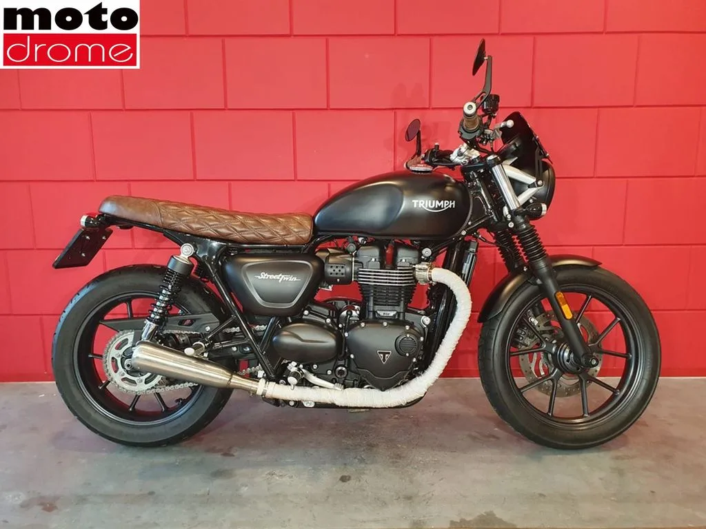 Triumph Street Twin (2017) — foto 1