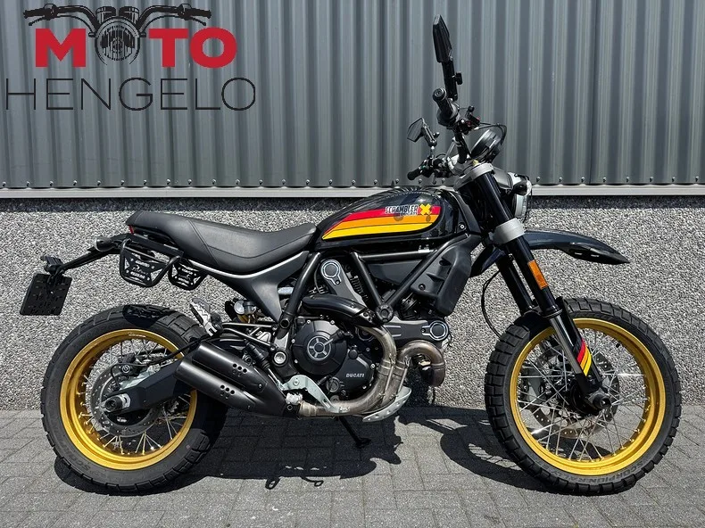 Ducati DESERT SLED (2018) — foto 1