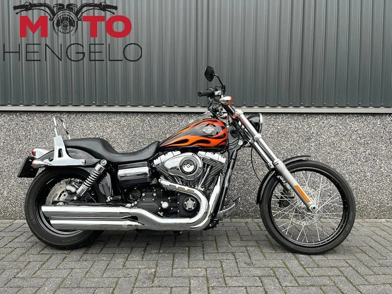Harley-Davidson Wide Glide (2011) — foto 1