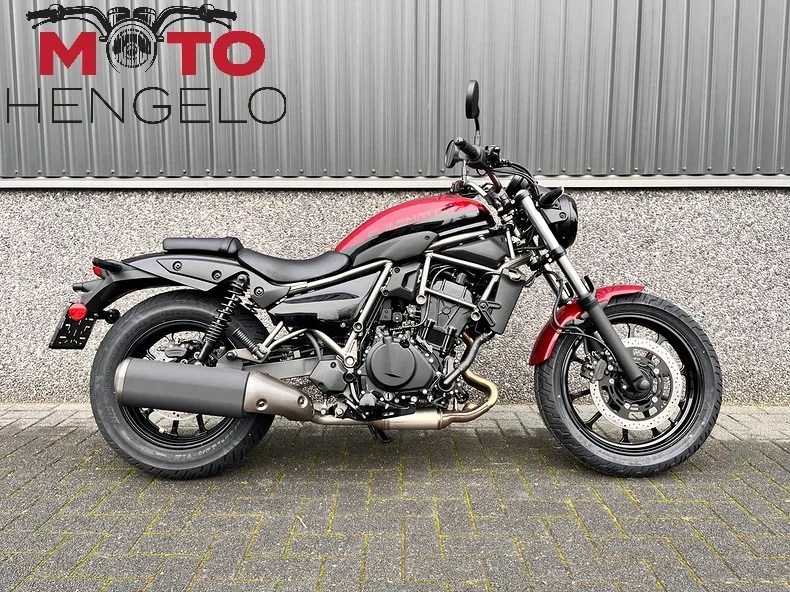 Kawasaki 500 (2026) — foto 1