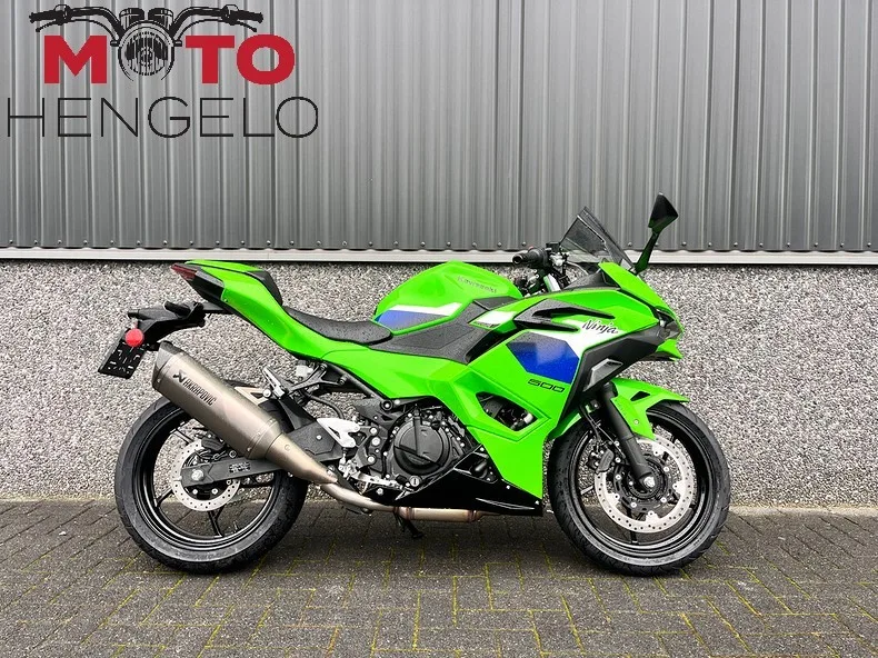 Kawasaki Ninja 500 (2026) — foto 1