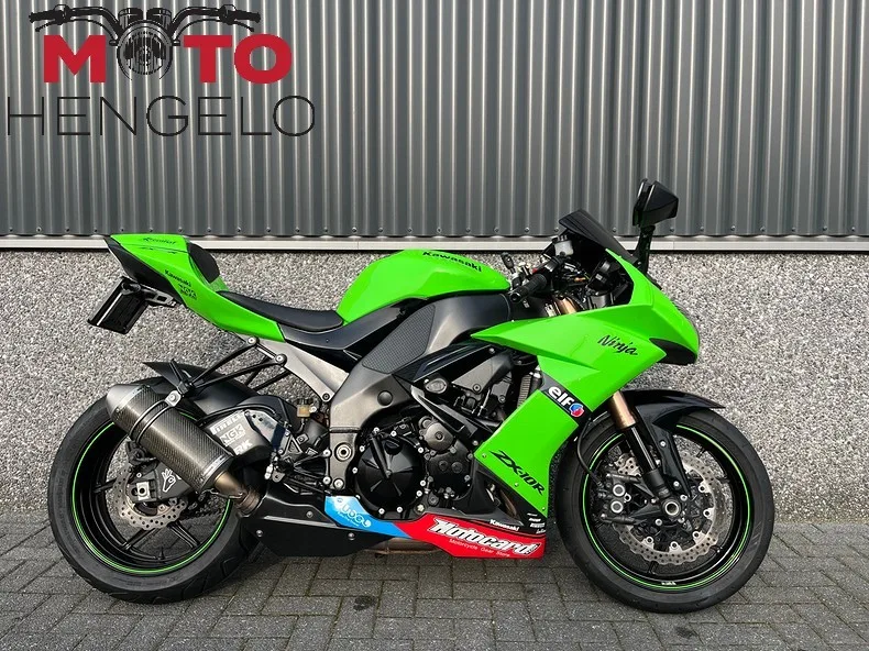 Kawasaki ZX-10R (2009) — foto 1