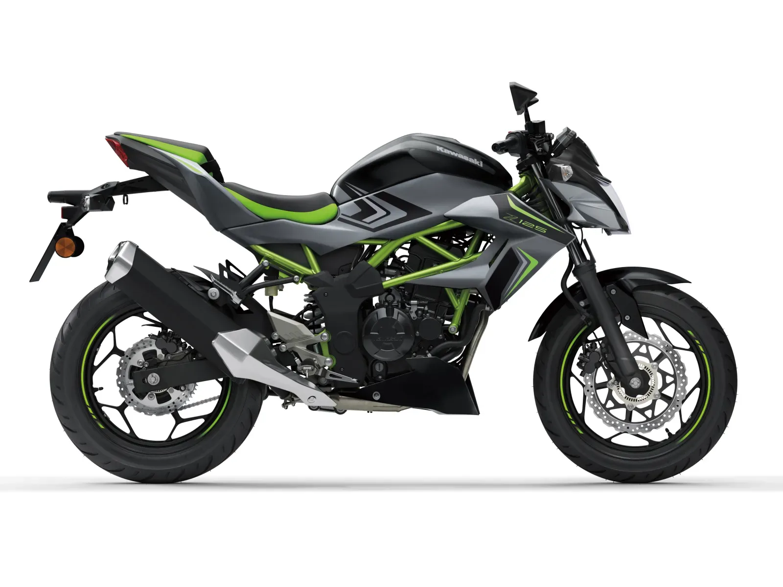 Kawasaki Z125 (2026) — foto 1