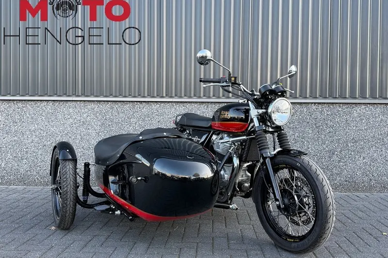 Royal Enfield INTERCEPTOR TRIPTEQ AMALFI (2023)