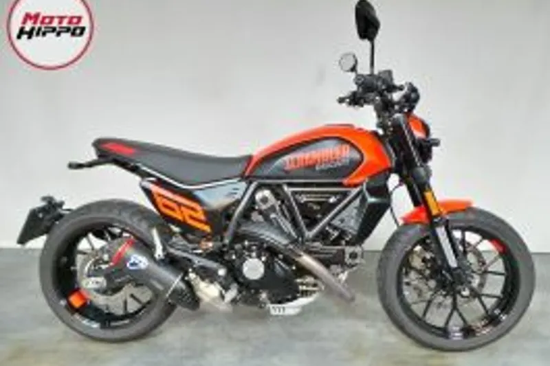 Ducati Scrambler Full Throttle (2023)