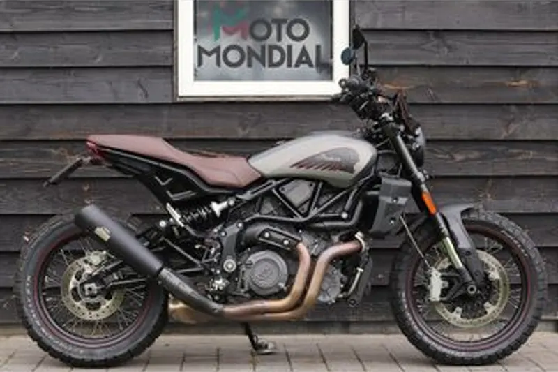 Indian FTR 1200 Rally (2023)