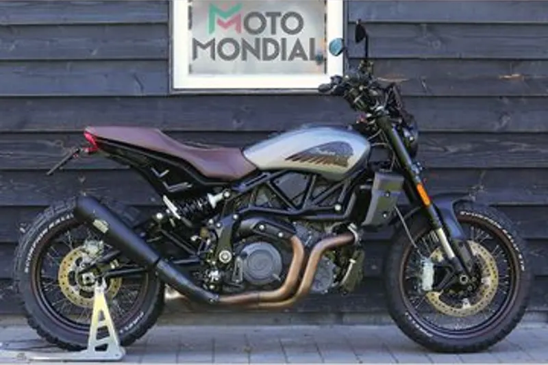 Indian FTR 1200 Rally (2023)