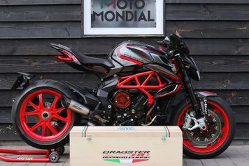 MV Agusta Dragster 800 (2021)