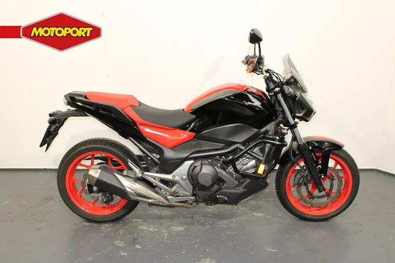 Honda NC 750 S (2017)