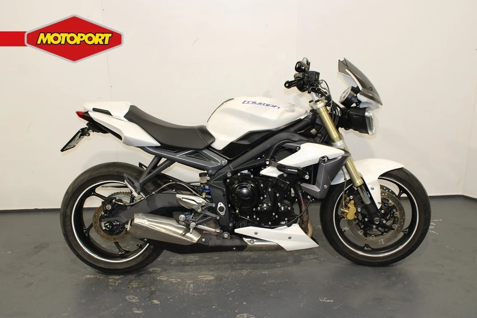 Triumph Street Triple (2014) — foto 1