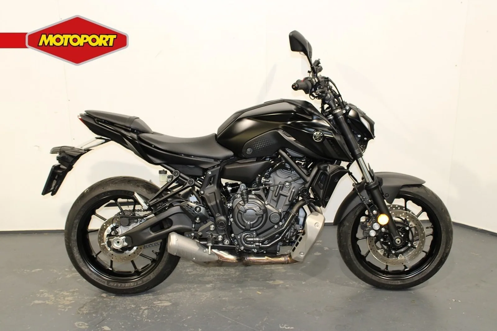 Yamaha MT-07 (2023) — foto 1