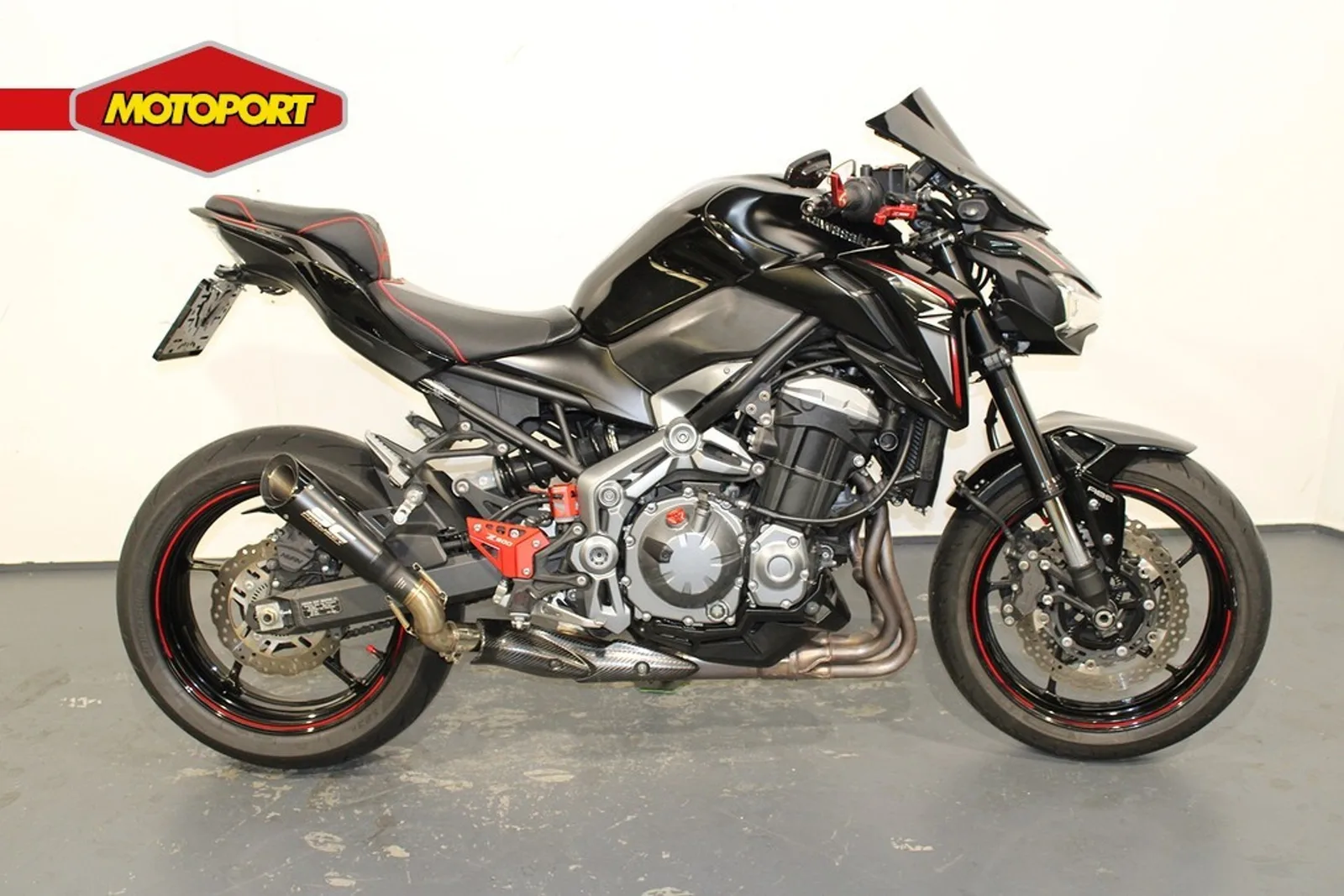 Kawasaki Z900 (2018) — foto 1