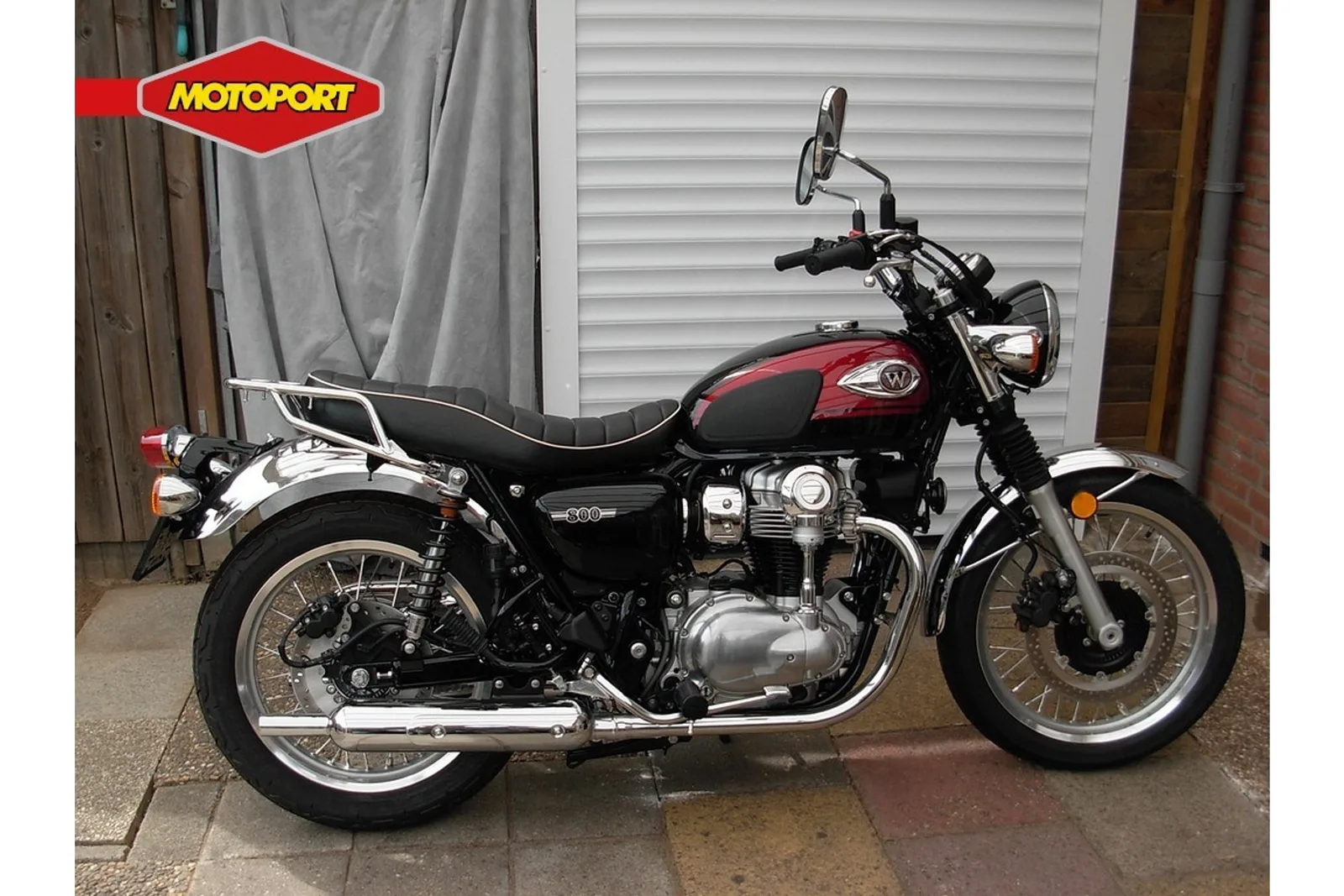 Kawasaki W800 (2024) — foto 1