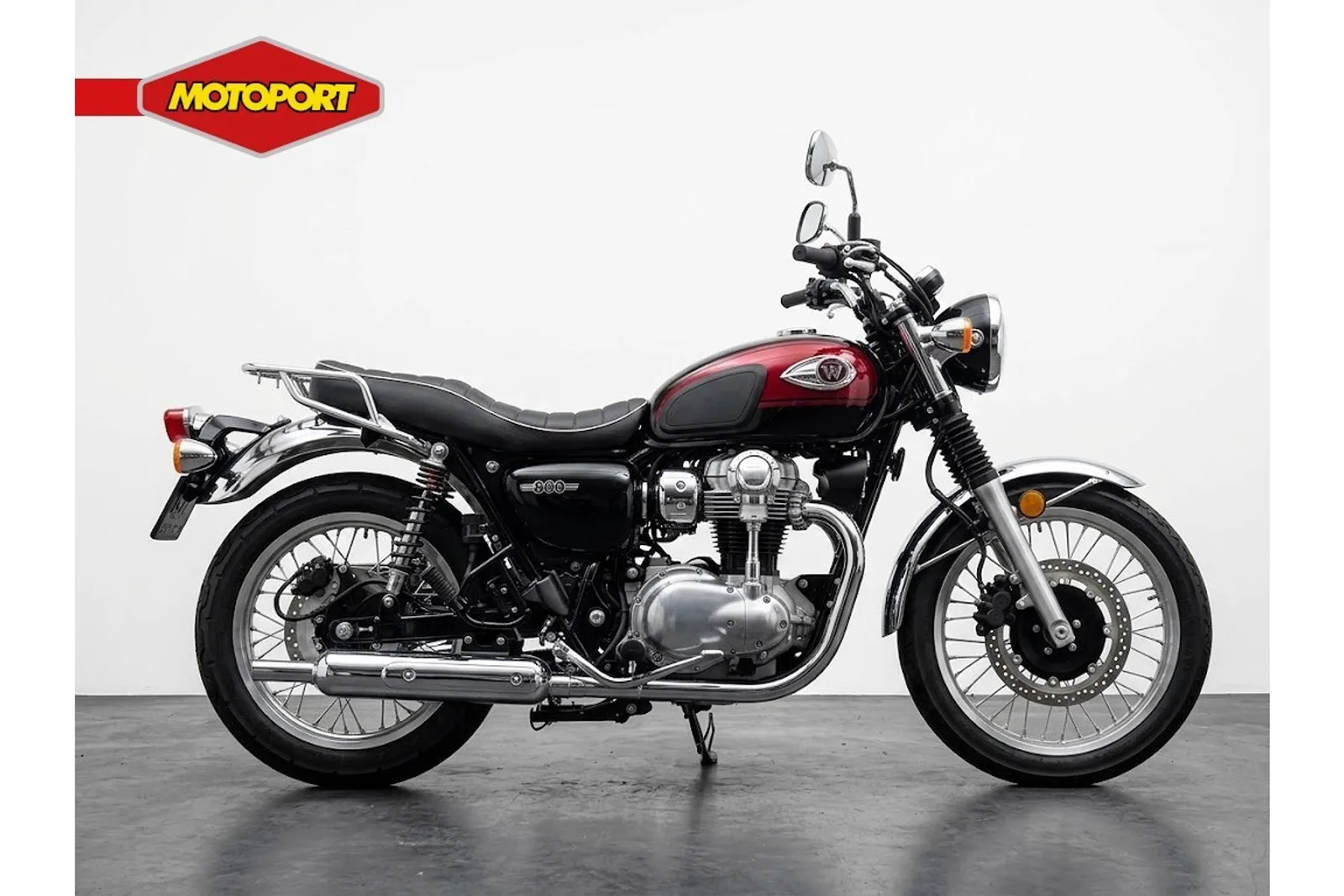 Kawasaki W800 (2024) — foto 1