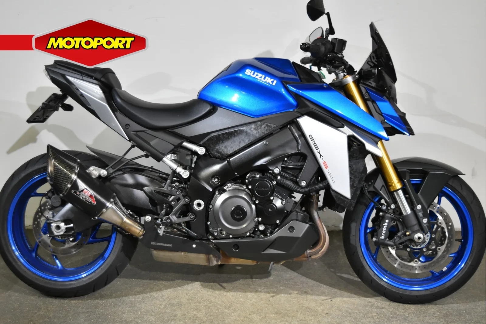 Suzuki GSX-S1000 (2021) — foto 1
