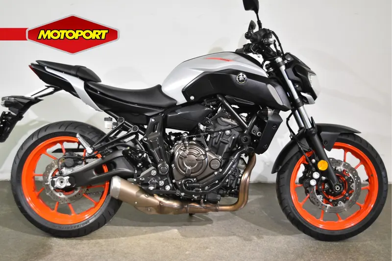 Yamaha MT-07 (2019)