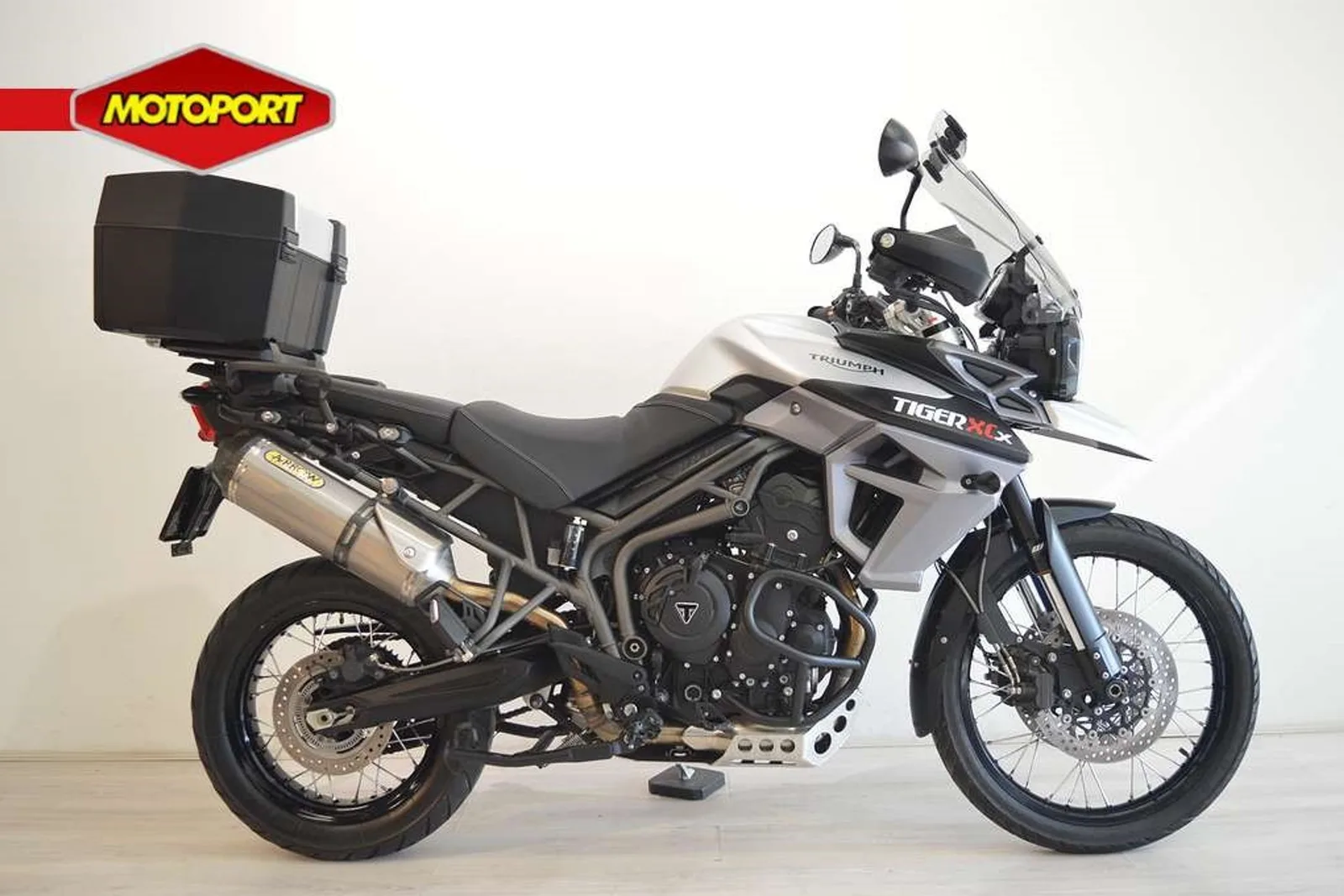 Triumph Tiger 800 XCX (2017) — foto 1