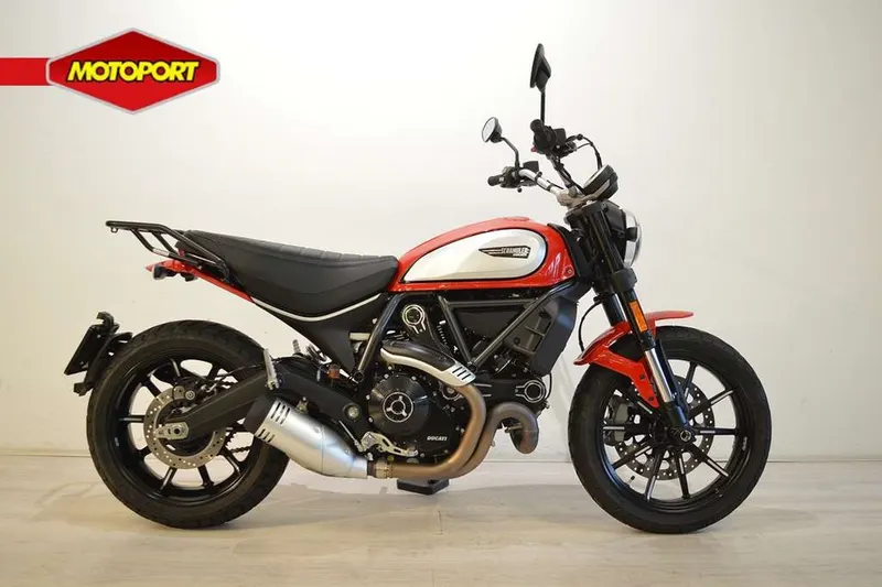 Ducati Scrambler Icon (2021)