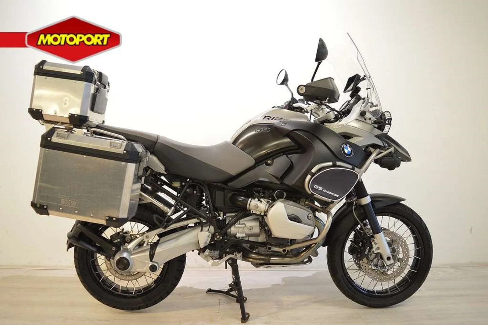 BMW R 1200 GS Adventure (2009) — foto 1