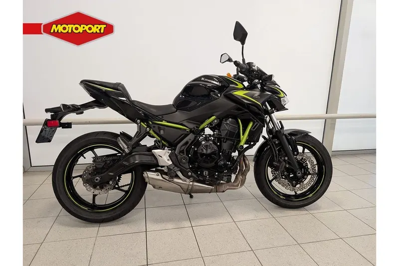 Kawasaki Z 650 (2022)