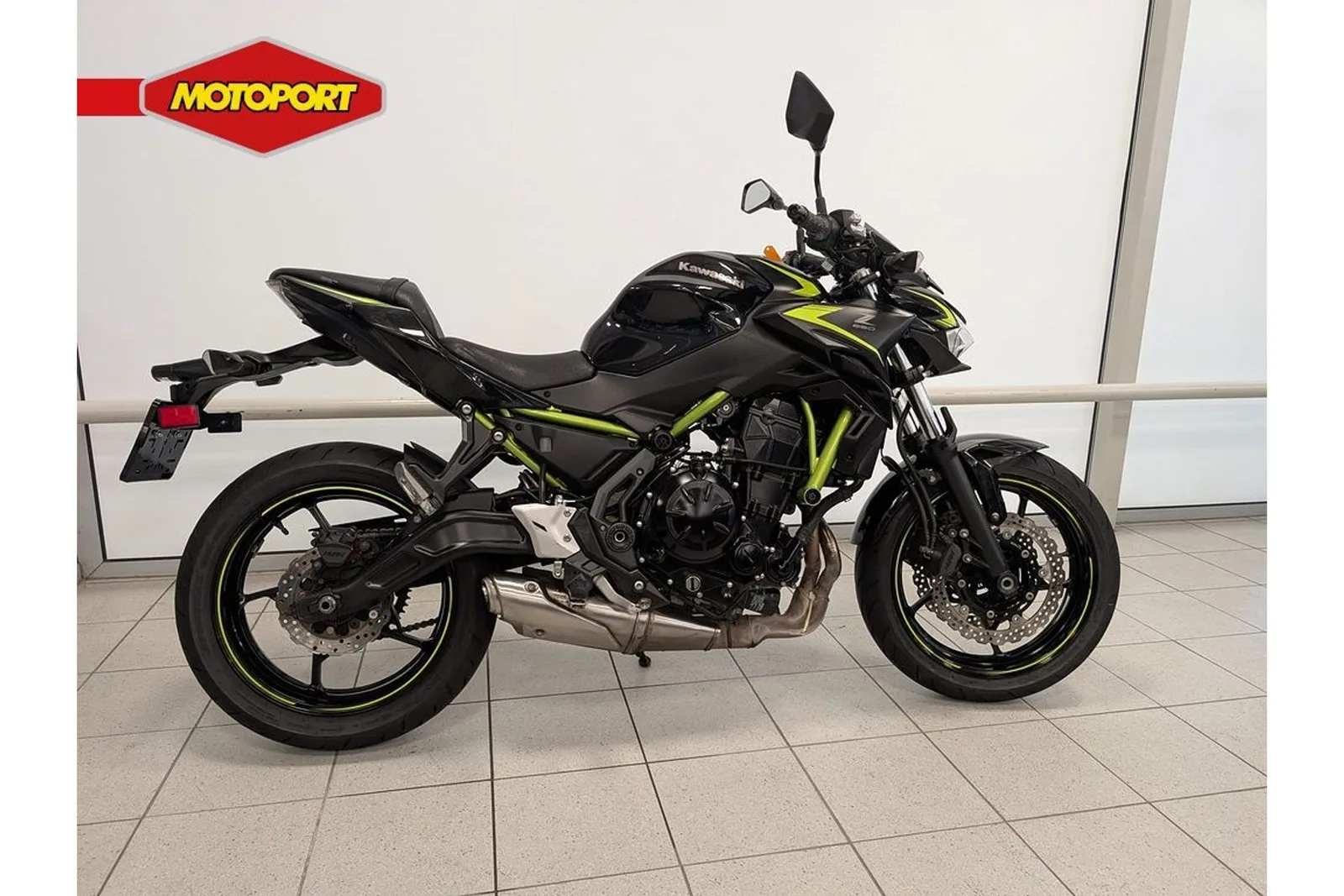 Kawasaki Z650 (2022) — foto 1
