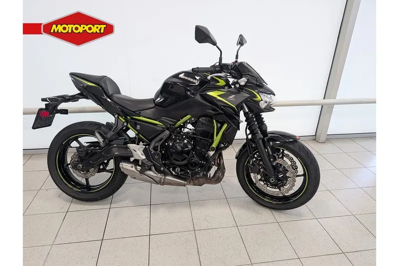 Kawasaki Z650 (2022)