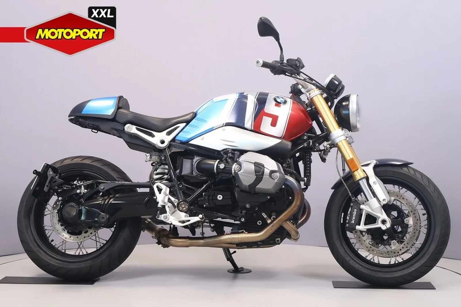 BMW R Nine T (2019) — foto 1