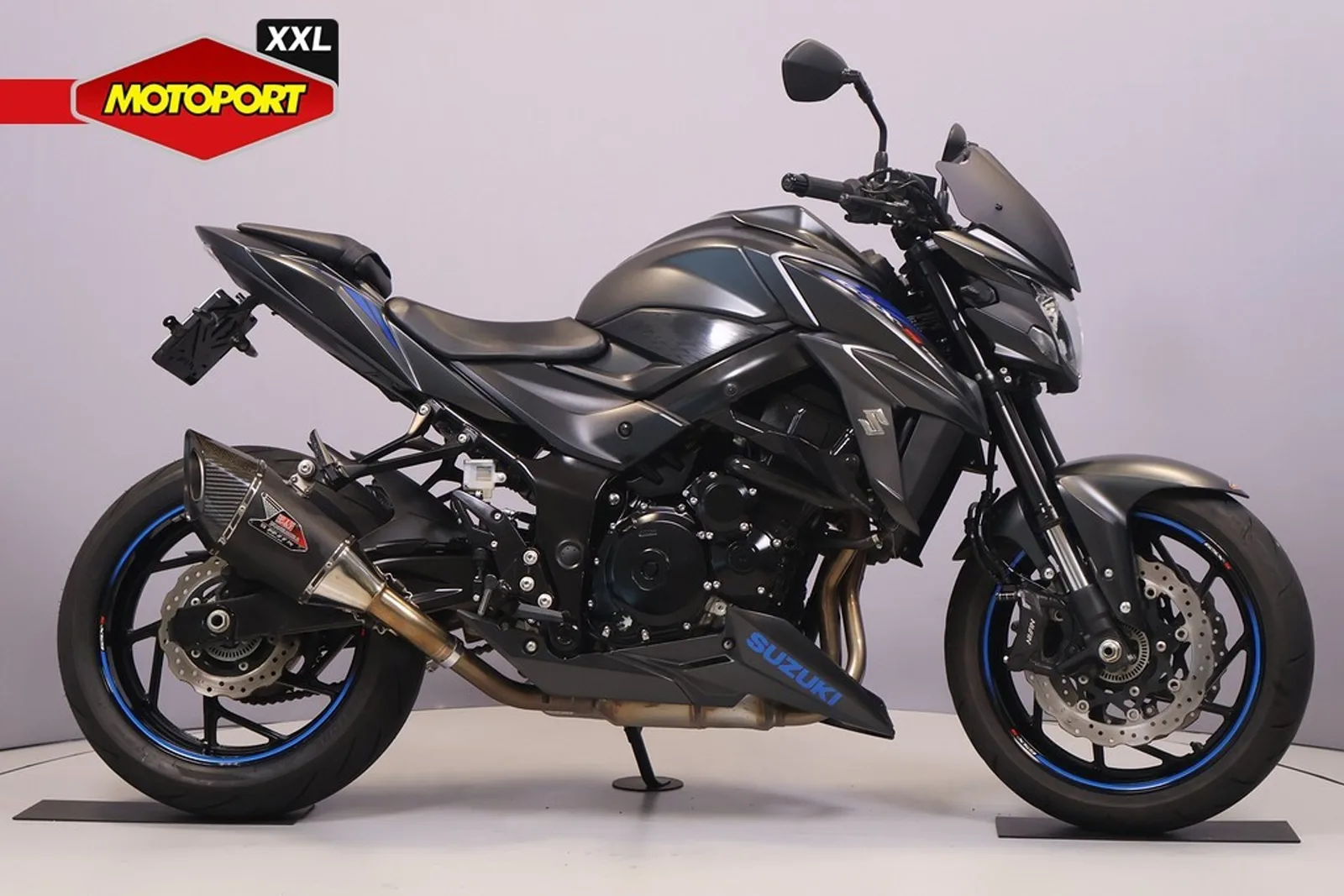 Suzuki GSX-S 750A (2019) — foto 1