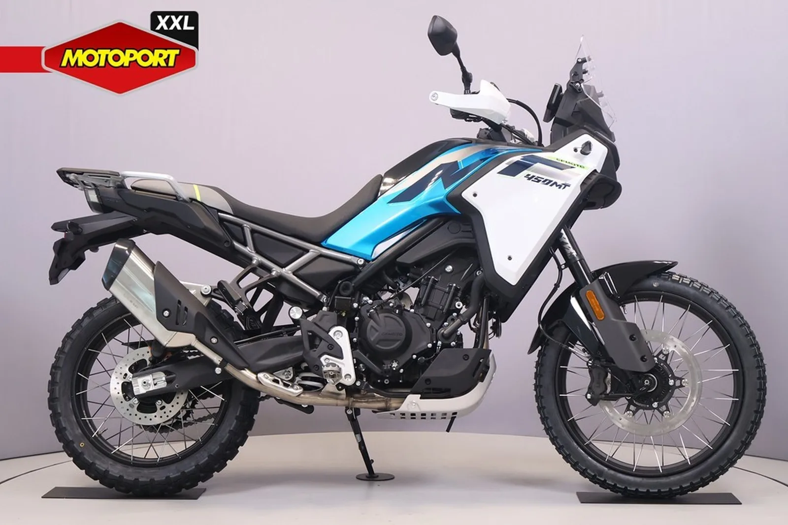 CFMoto 450 MT RALLY EDITION (2026) — foto 1
