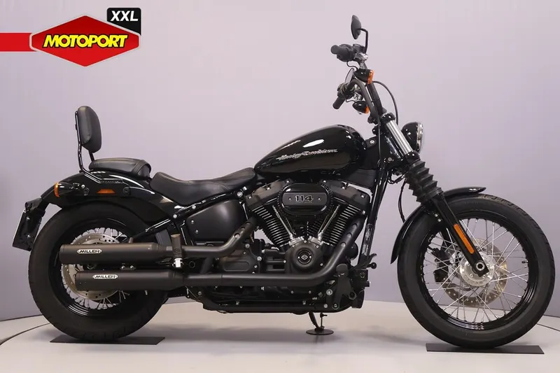 Harley-Davidson Street Bob (2021)