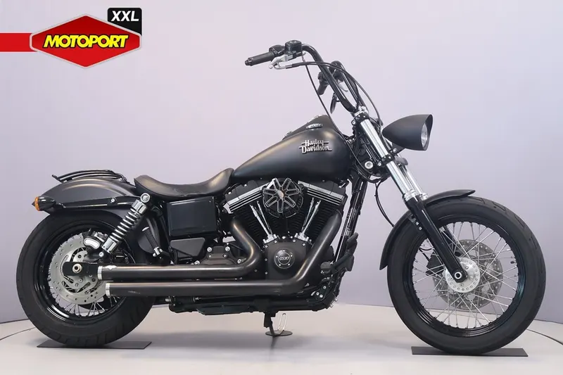 Harley-Davidson Street Bob (2014)