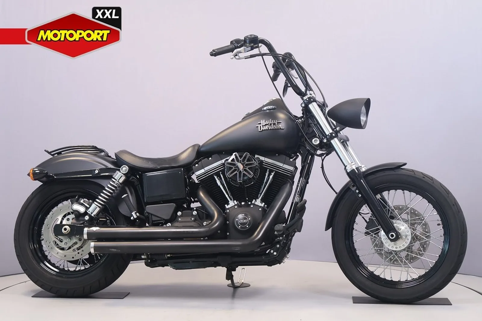 Harley-Davidson Street Bob (2014) — foto 1