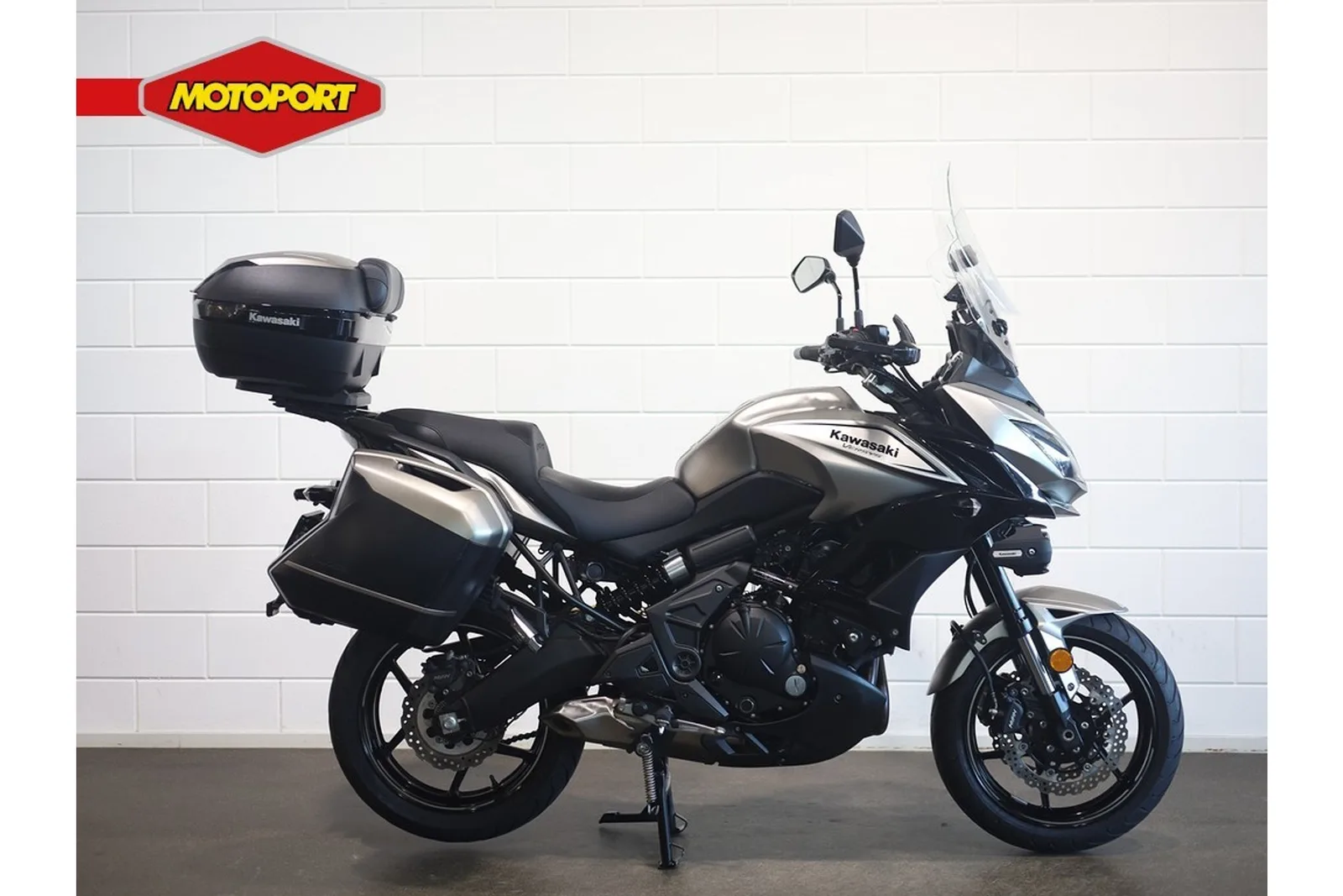 Kawasaki Versys 650 Grand Tourer (2018) — foto 1