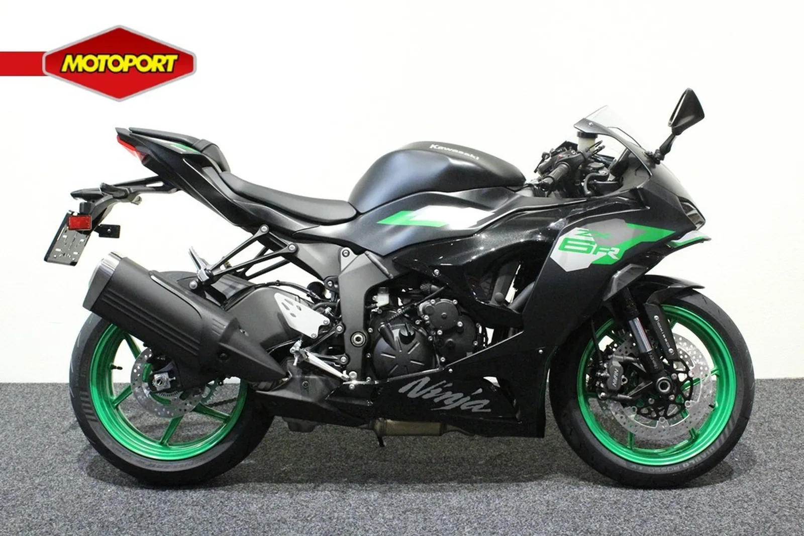 Kawasaki Ninja ZX-6R (2026) — foto 1