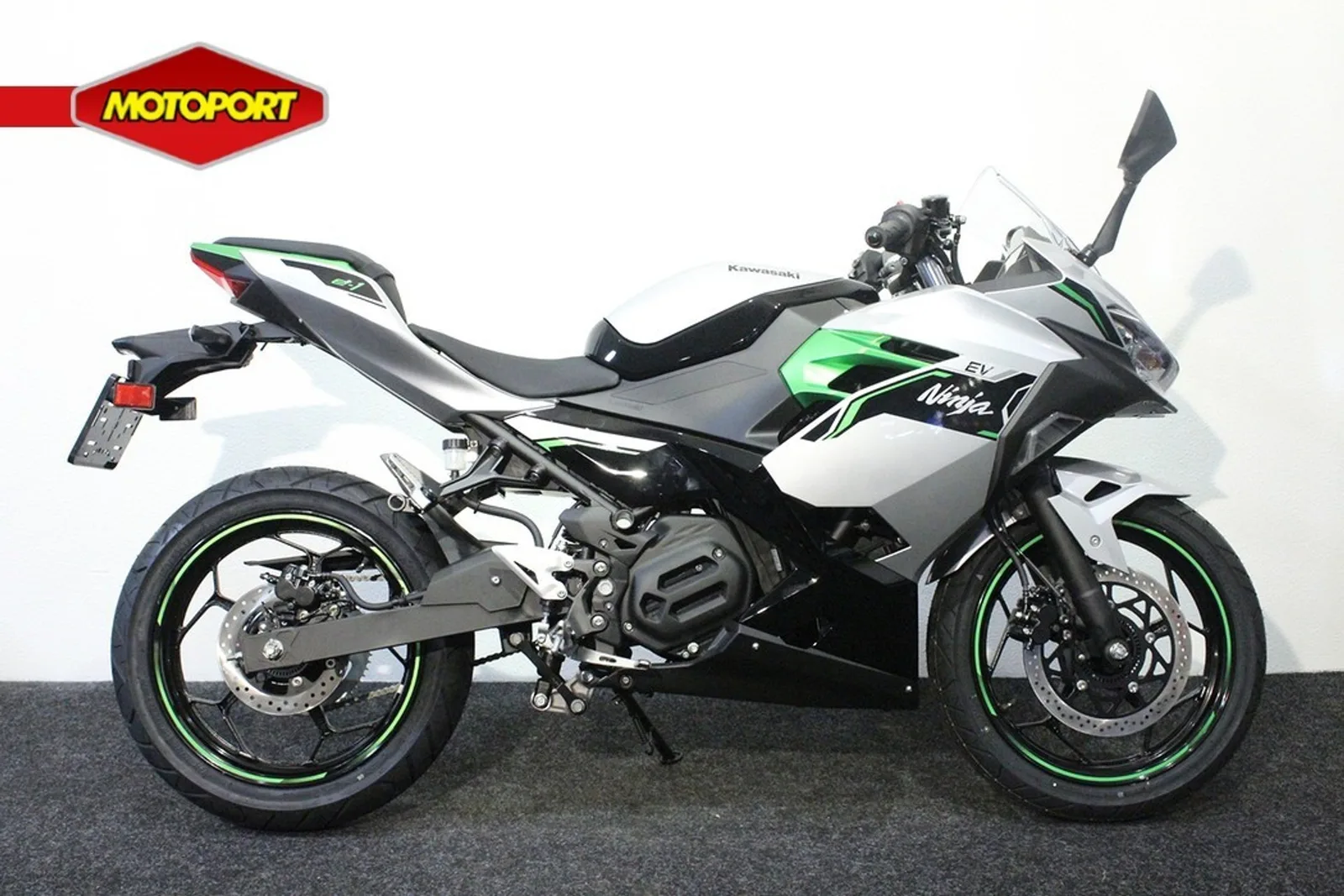 Kawasaki Ninja e-1 (2024) — foto 1