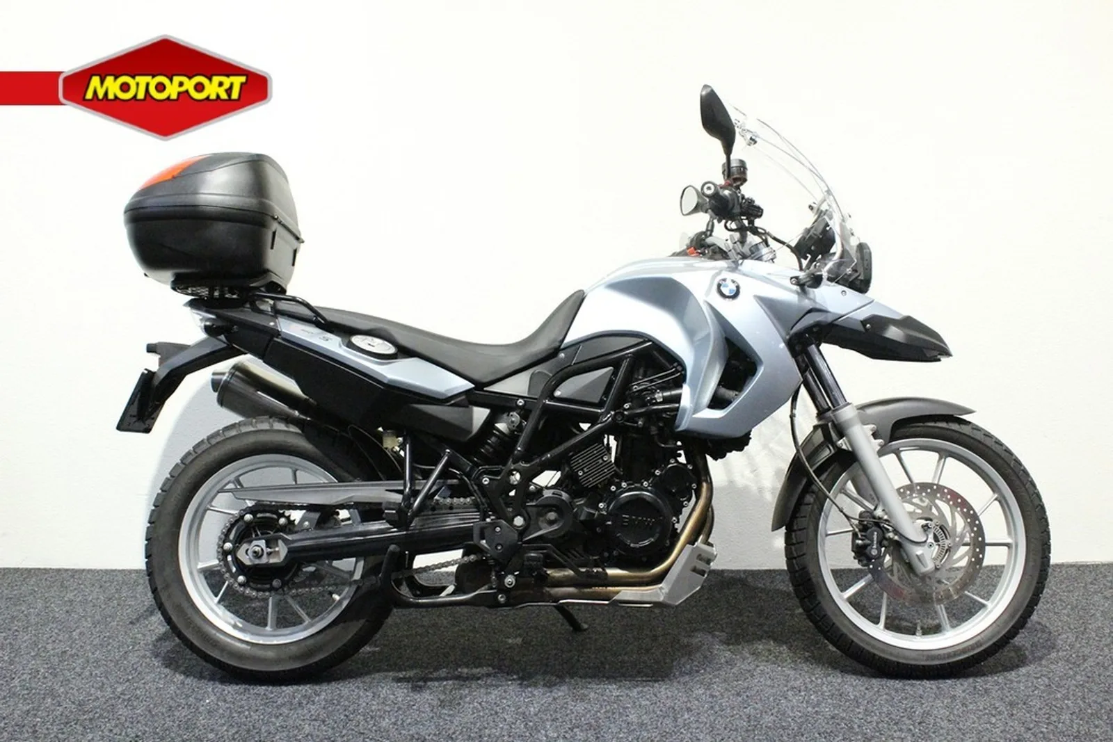 BMW F 650 GS (2009) — foto 1
