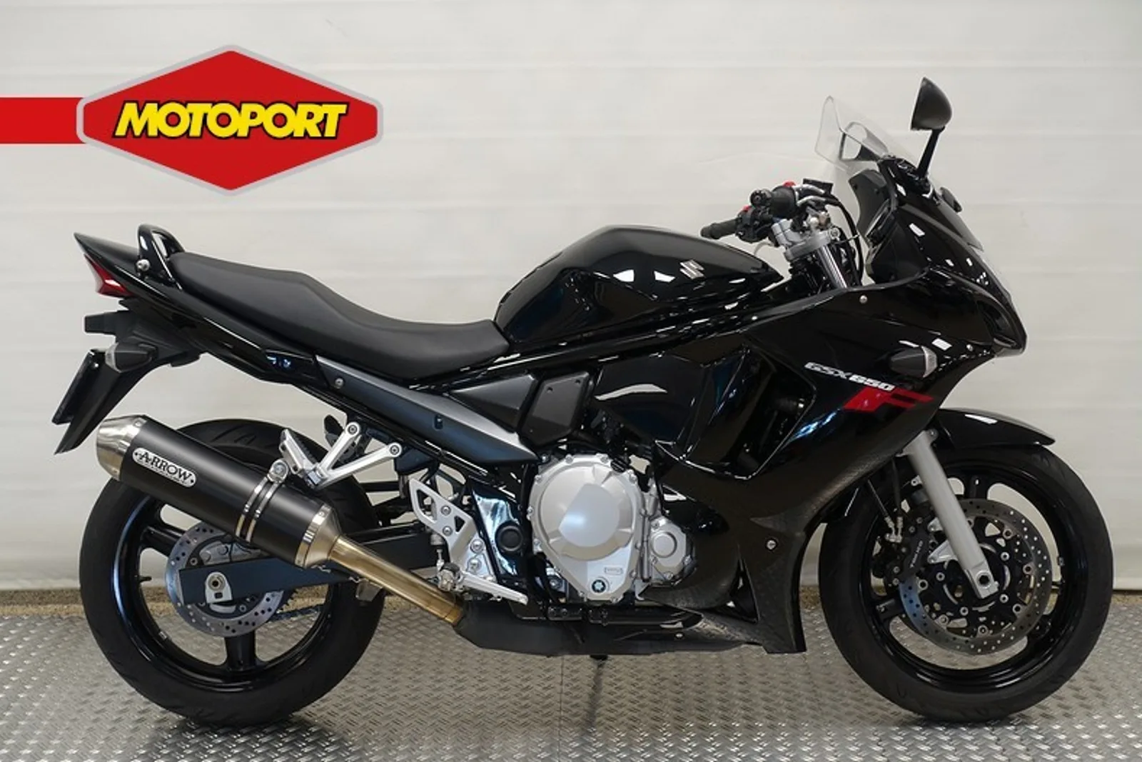 Suzuki Gsx 650 F (2008) — foto 1