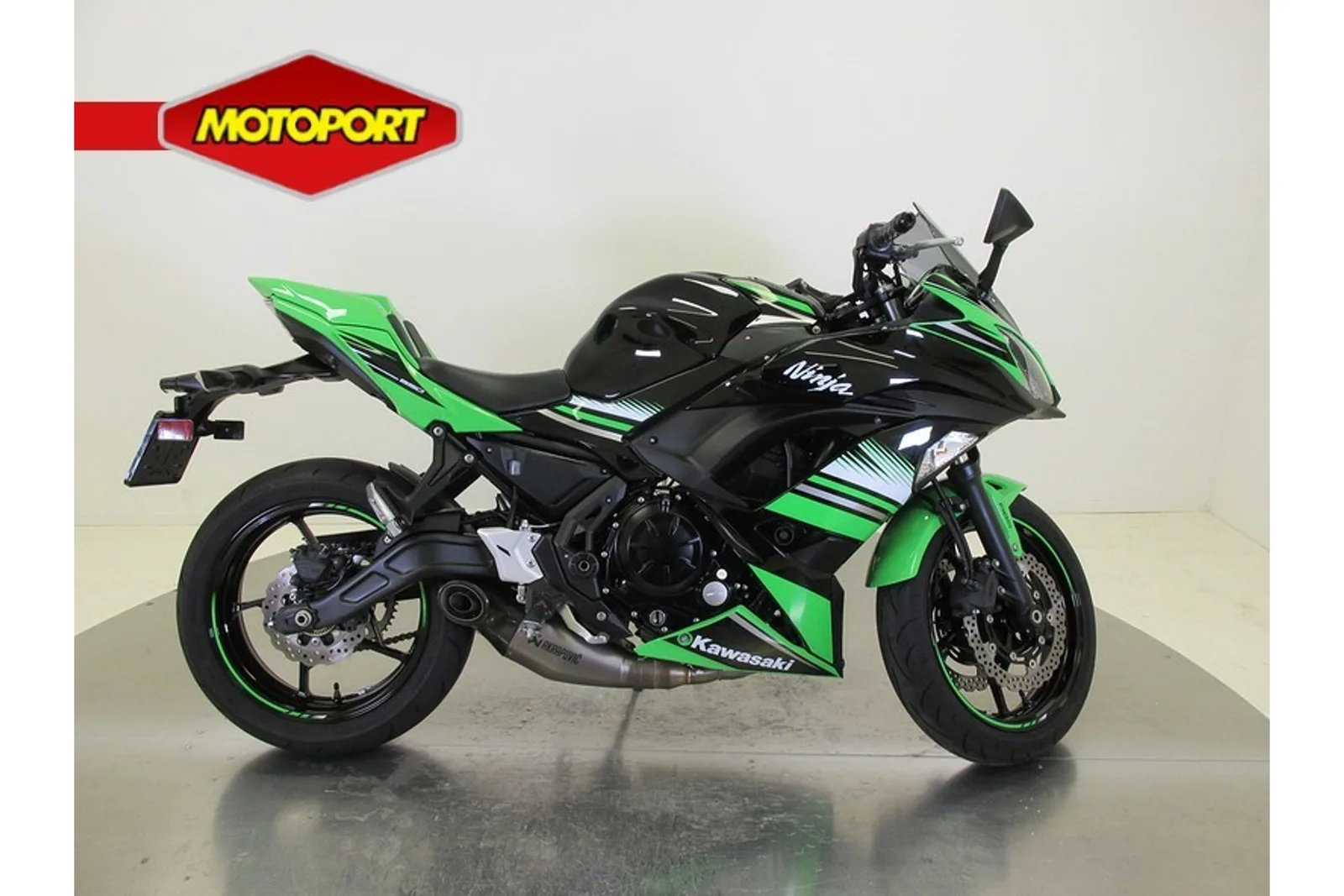 Kawasaki Ninja 650 (2017) — foto 1