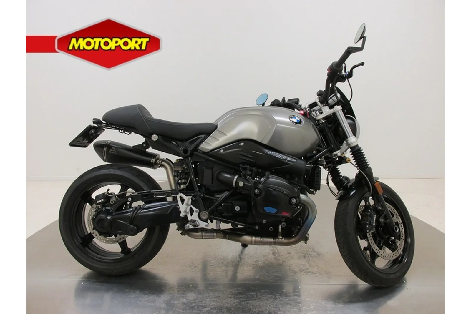 BMW R Nine T Scrambler (2018) — foto 1