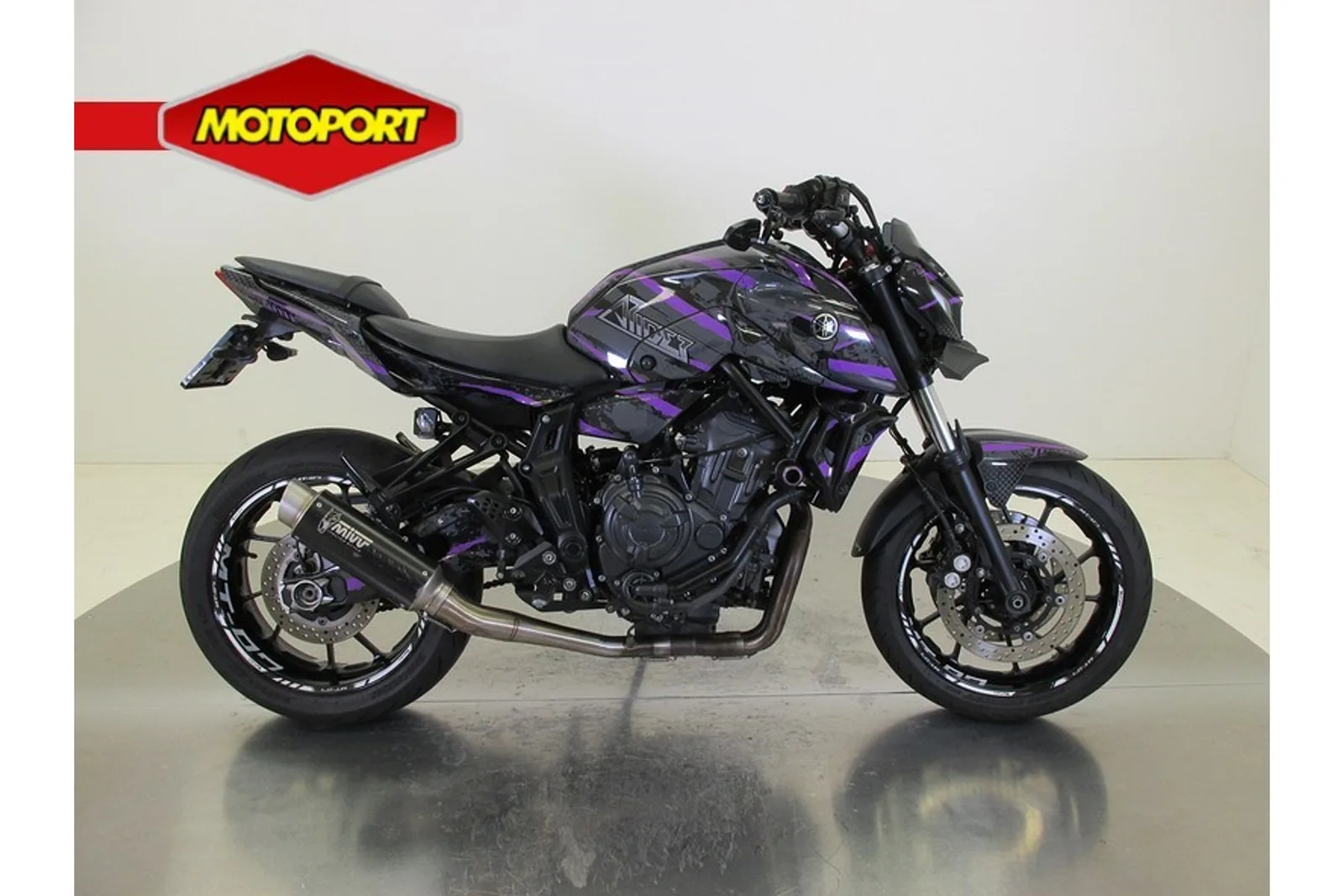 Yamaha MT-07 (2023) — foto 1
