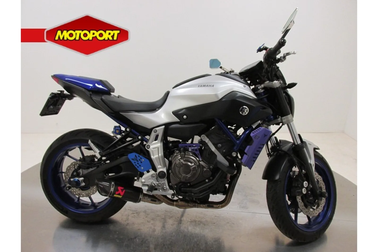 Yamaha MT-07 (2015) — foto 1