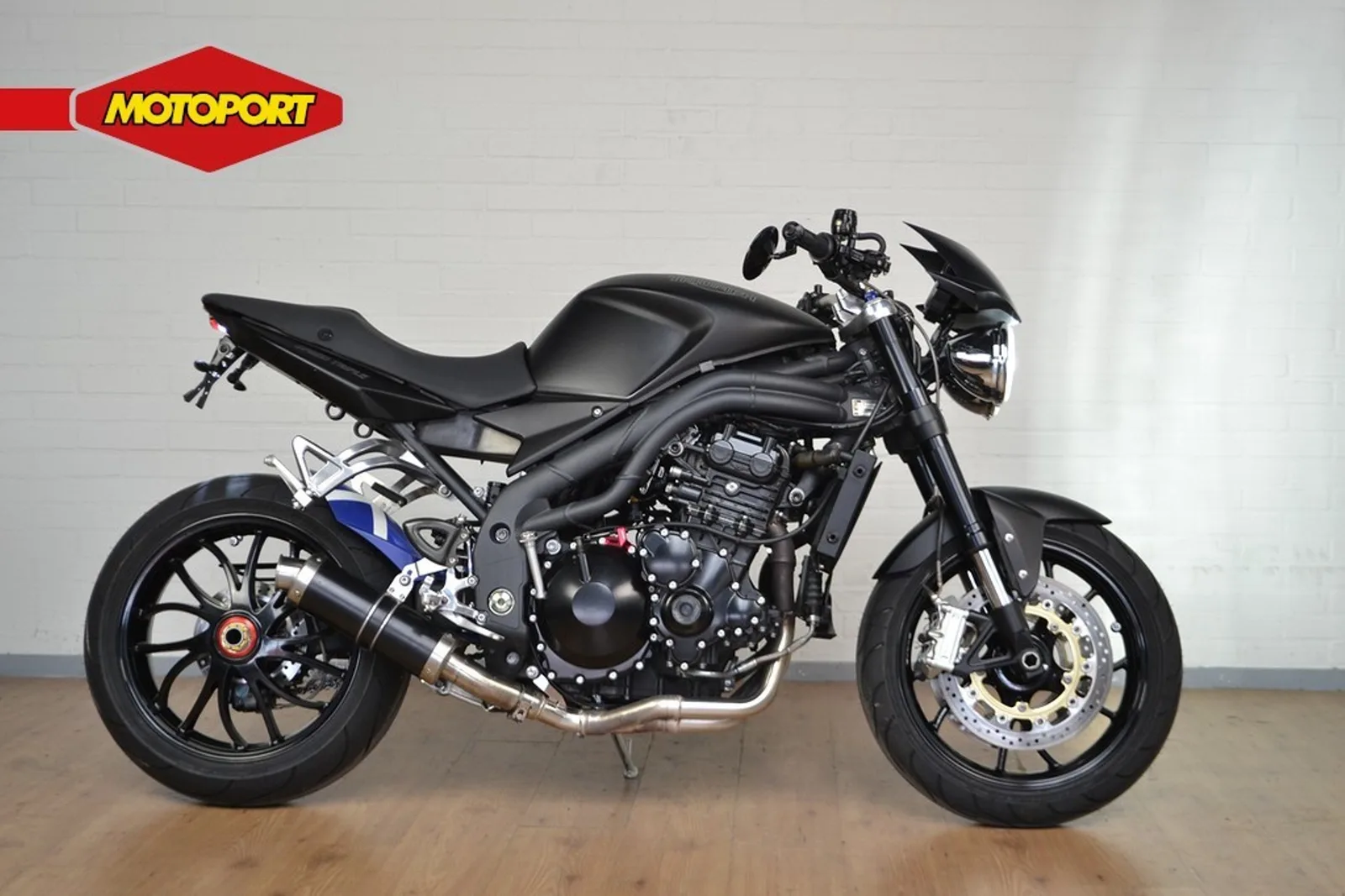 Triumph Speed Triple 1050 (2008) — foto 1