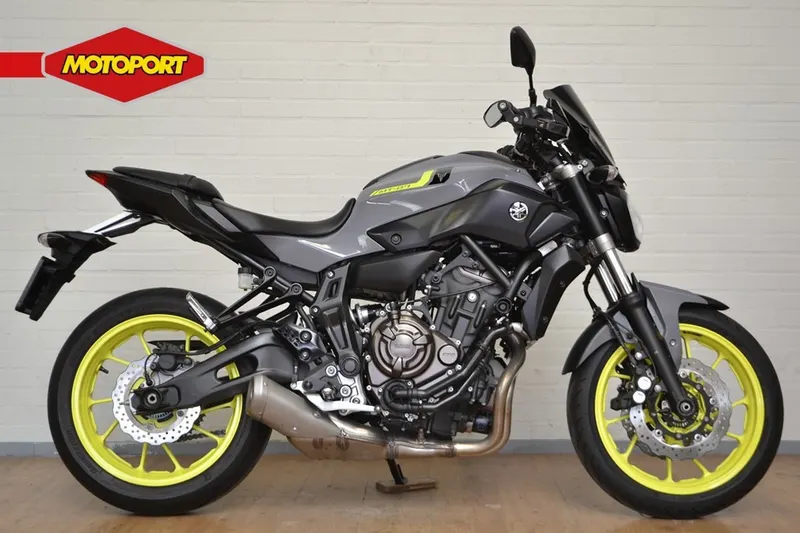 Yamaha MT-07 (2016)