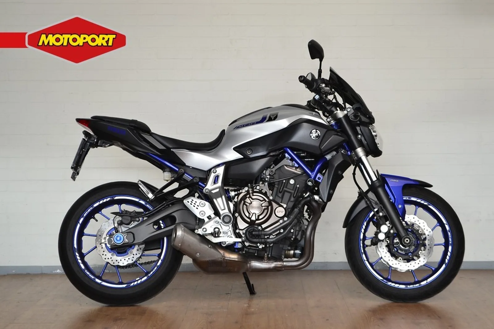 Yamaha MT-07 (2016) — foto 1