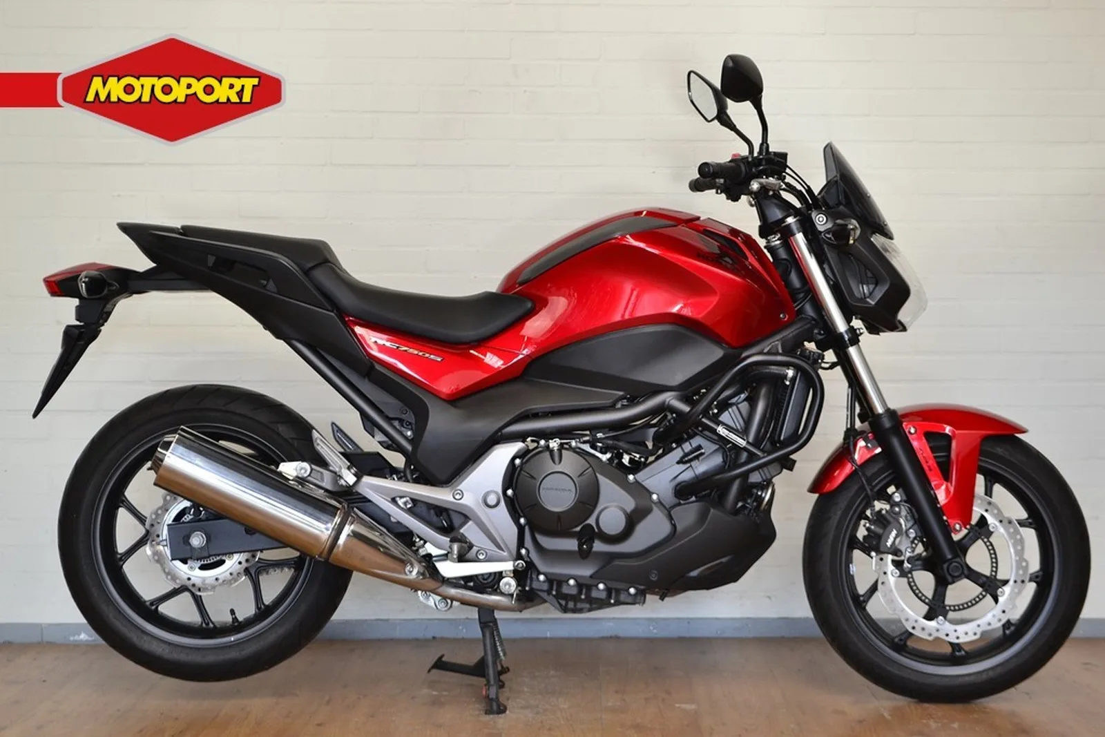 Honda NC 750 S (2014) — foto 1