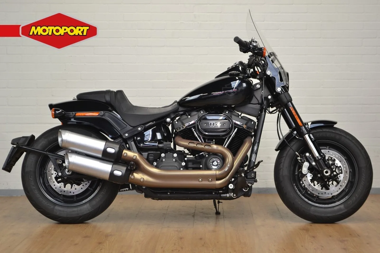Harley-Davidson Fat Bob (2019) — foto 1